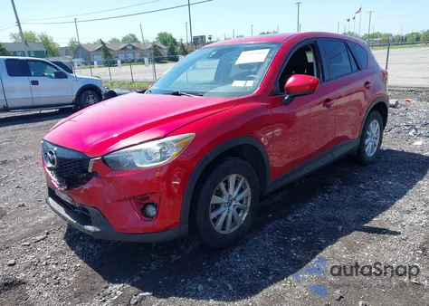 2014 Mazda Cx-5 Touring z USA, uszkodzony, nr VIN JM3KE4CY5E0318214